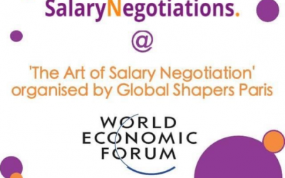 Global Shapers Paris invite you to ShapeHer Talks: The Art of Salary Negotiation, Wed Mar 24th 7:00pm CET, online