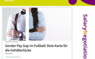 Gender Pay Gap im Fußball – Die Wirtschaft 04.06.2021