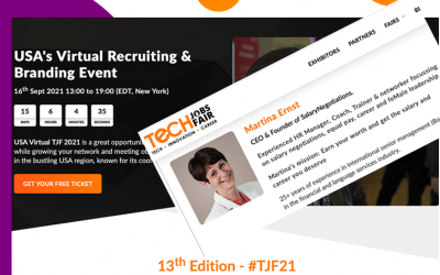 Techjobsfair – USA’s Virtual Recruiting & Branding Event – 16.9.2021