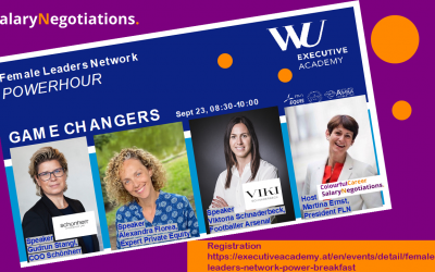 Power Breakfast – WU Executive Academy Female Leaders Network – 23.09.2021