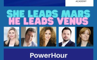 Female Leaders Network Power Hour “She leads Mars, he leads Venus”