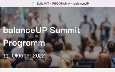 Balance Up Summit – 11. October 2022