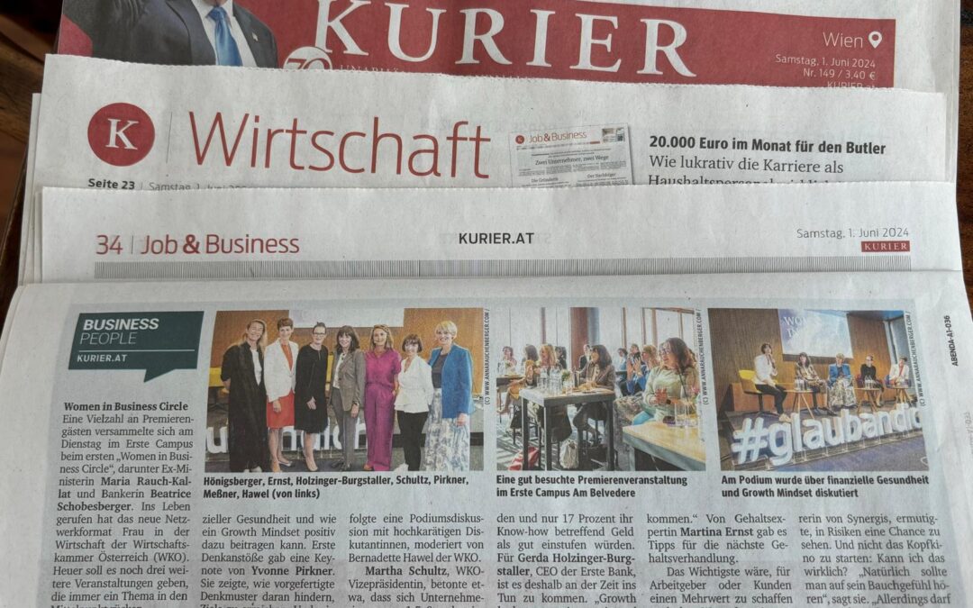 Woman in Business Circle | Kurier