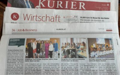 Woman in Business Circle | Kurier