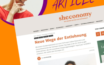 Neue Wege der Entlohnung | Sheconomy