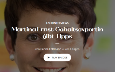 Gehaltsexpertin gibt Tipps | Podcast – Nonna Restart