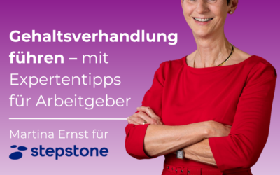 Gehaltsverhandlung führen – mit Expertentipps für Arbeitgeber | Stepstone Blog